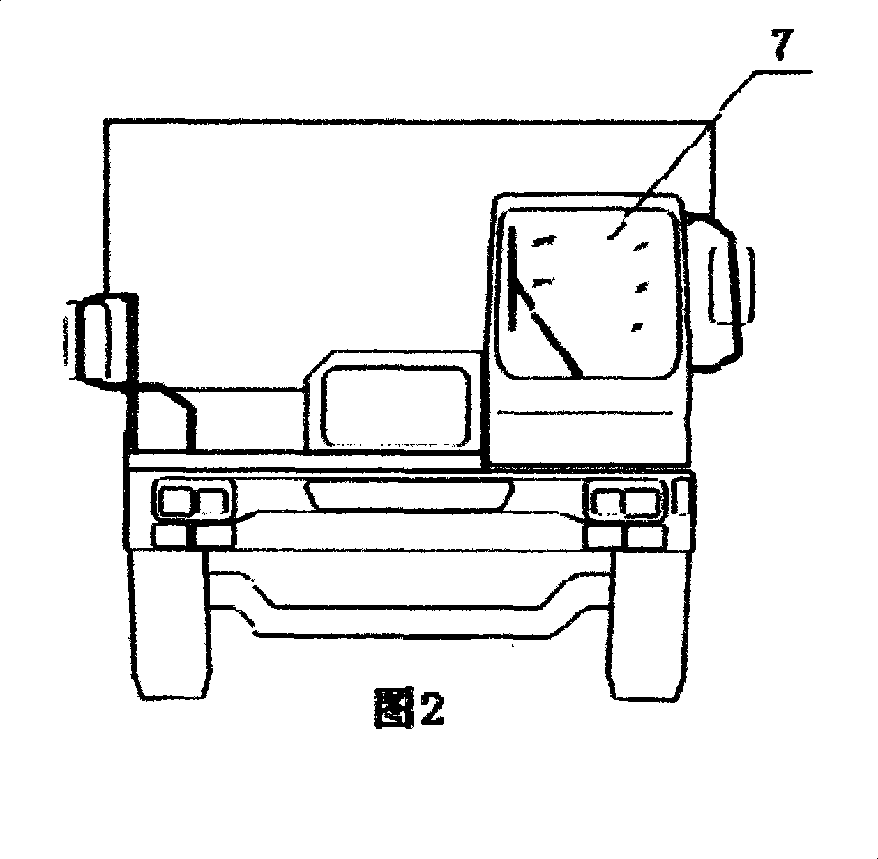 Design method for off-highway self-discharging vehicle