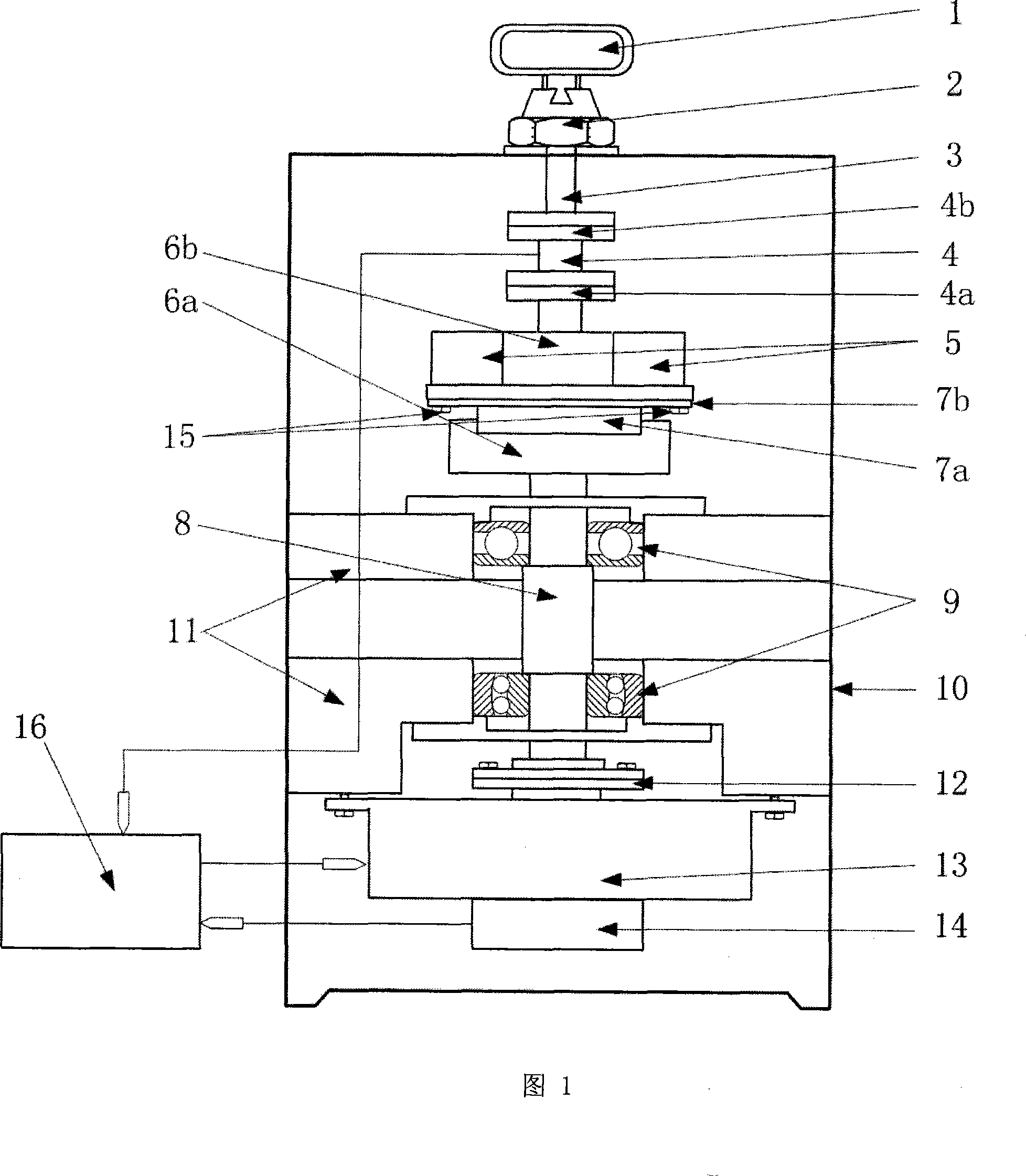 System and method for testing dynamic friction parameter