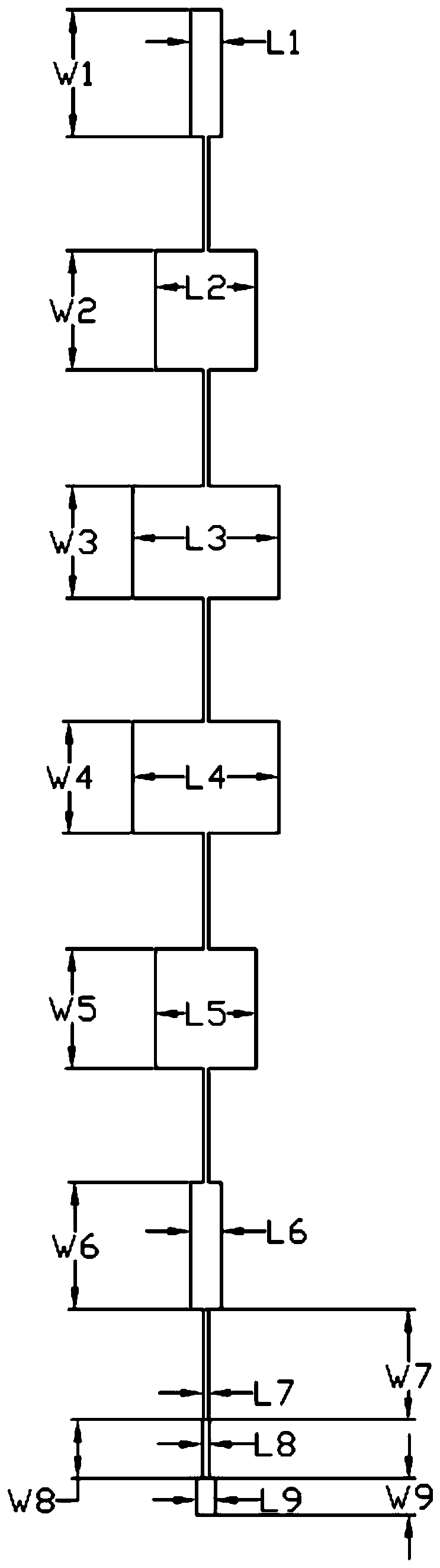 Millimeter wave MIMO radar antenna and control method thereof