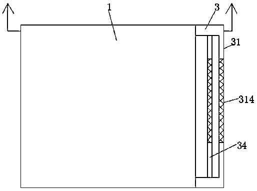 Dust remover device with high safety