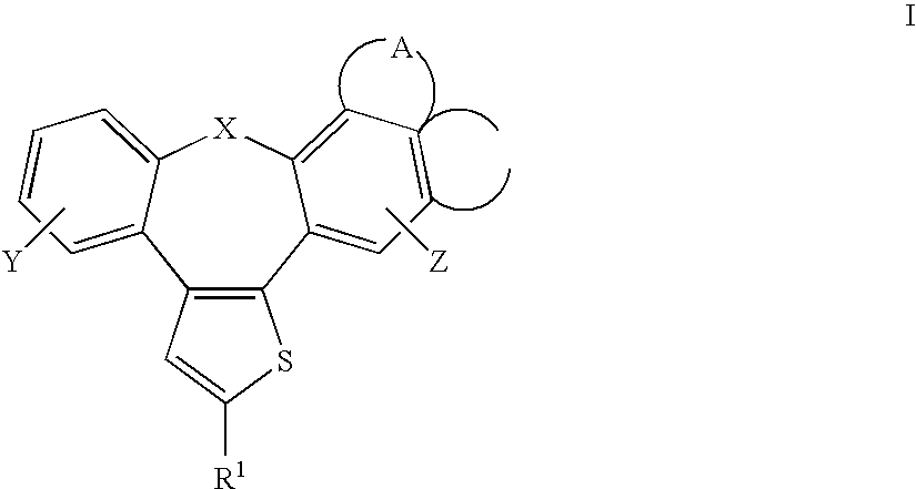1-or 3-thia-benznaphthoazulenes as inhibitors of tumour necrosis factor production and intermediates for the preparation thereof