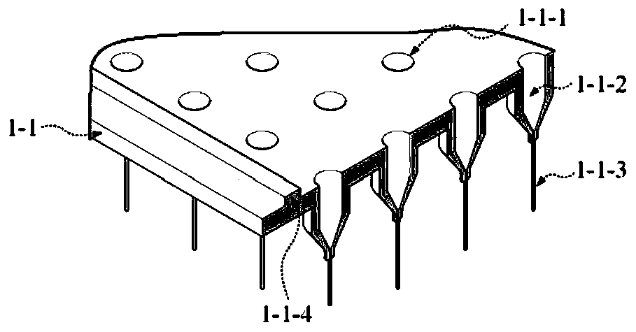 A device for high-throughput and rapid preparation of micro-droplets and its application