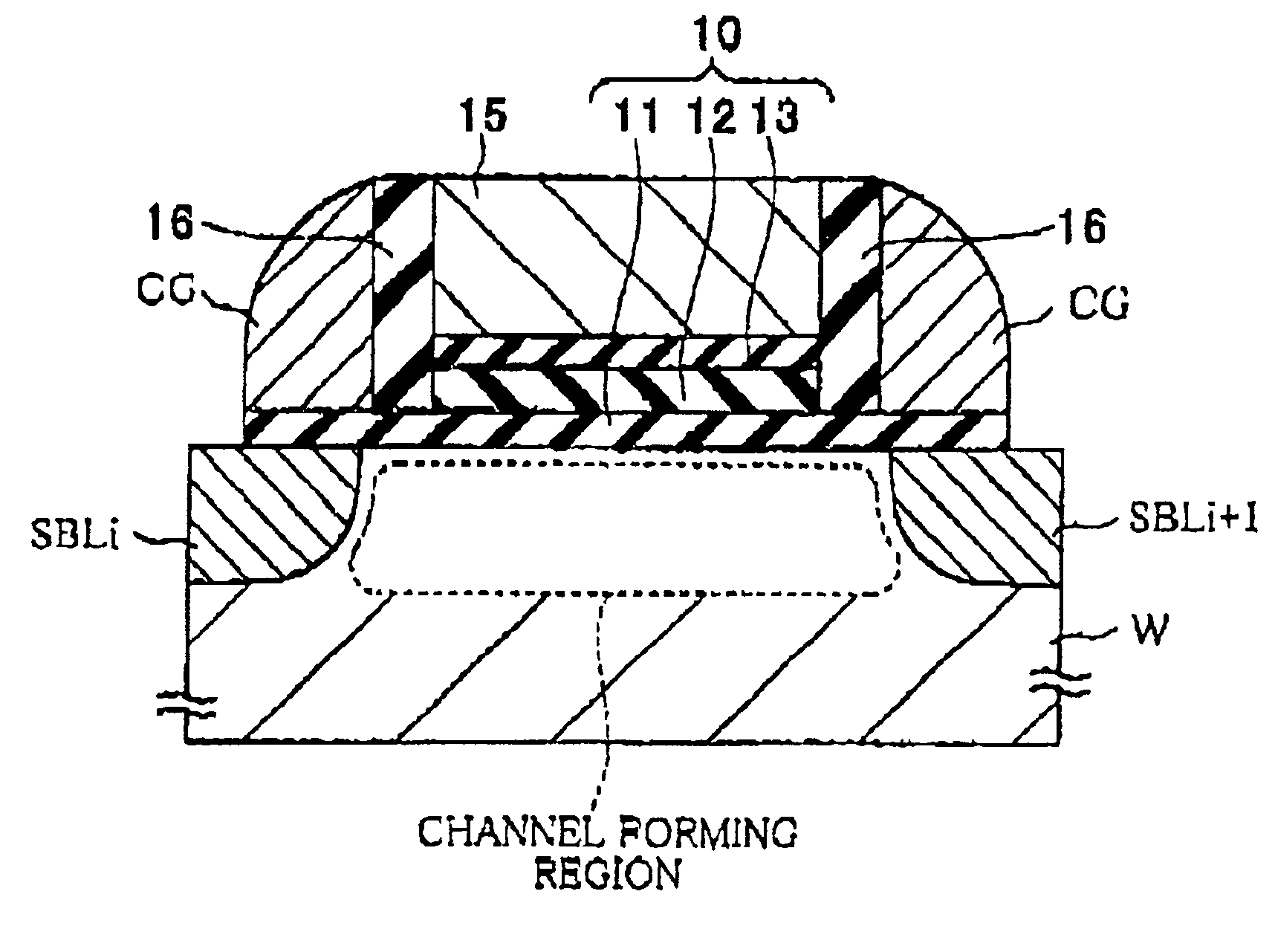 Nonvolatile semiconductor memory device and method for operating the same