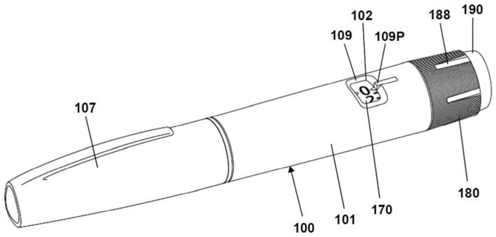 Dose setting assembly with relaxation reduction feature