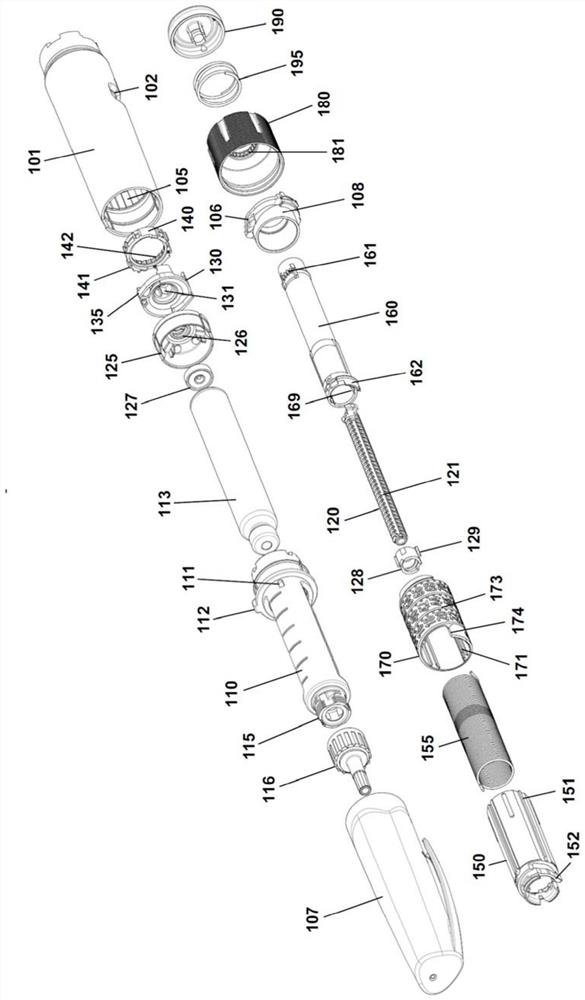 Dose setting assembly with relaxation reduction feature