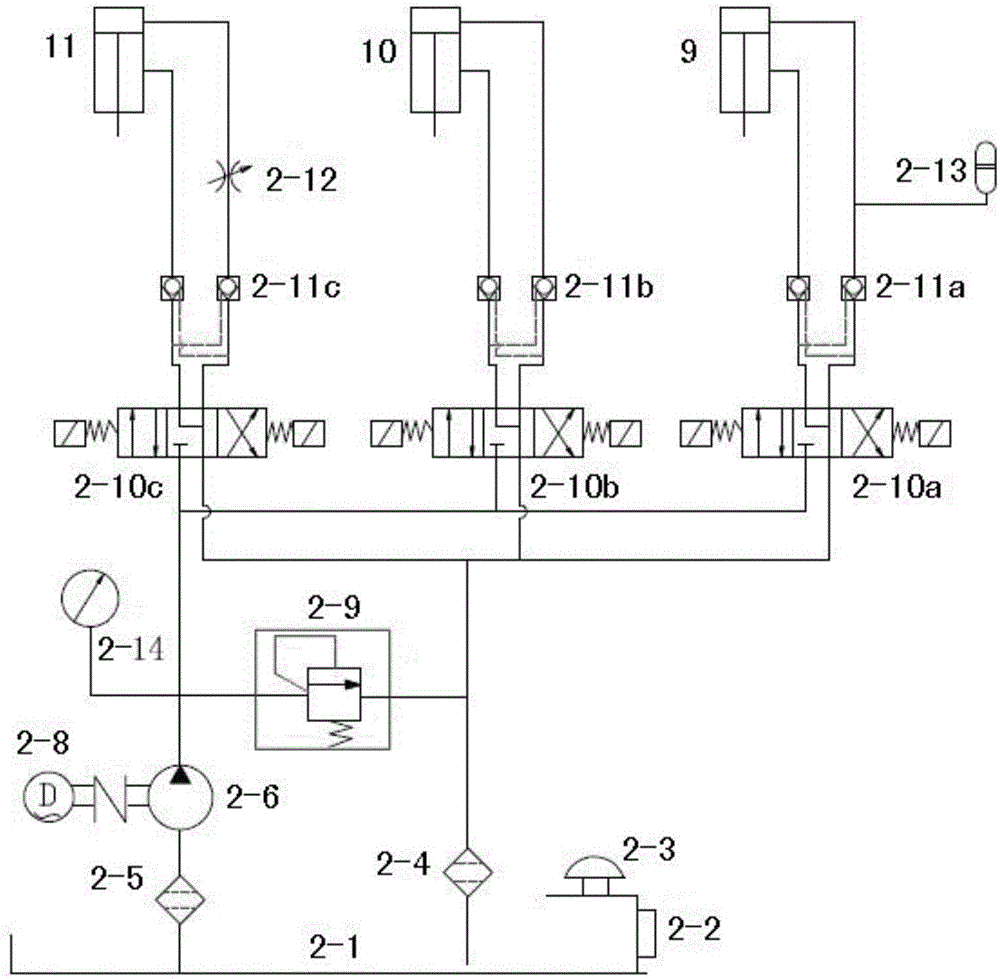 A test method and test device for scale breaking test of strip steel