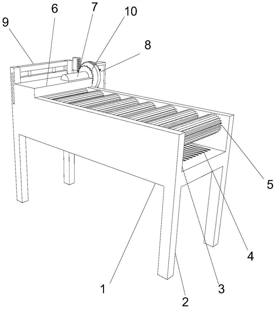 Integrated mutton cutting and skewering machine