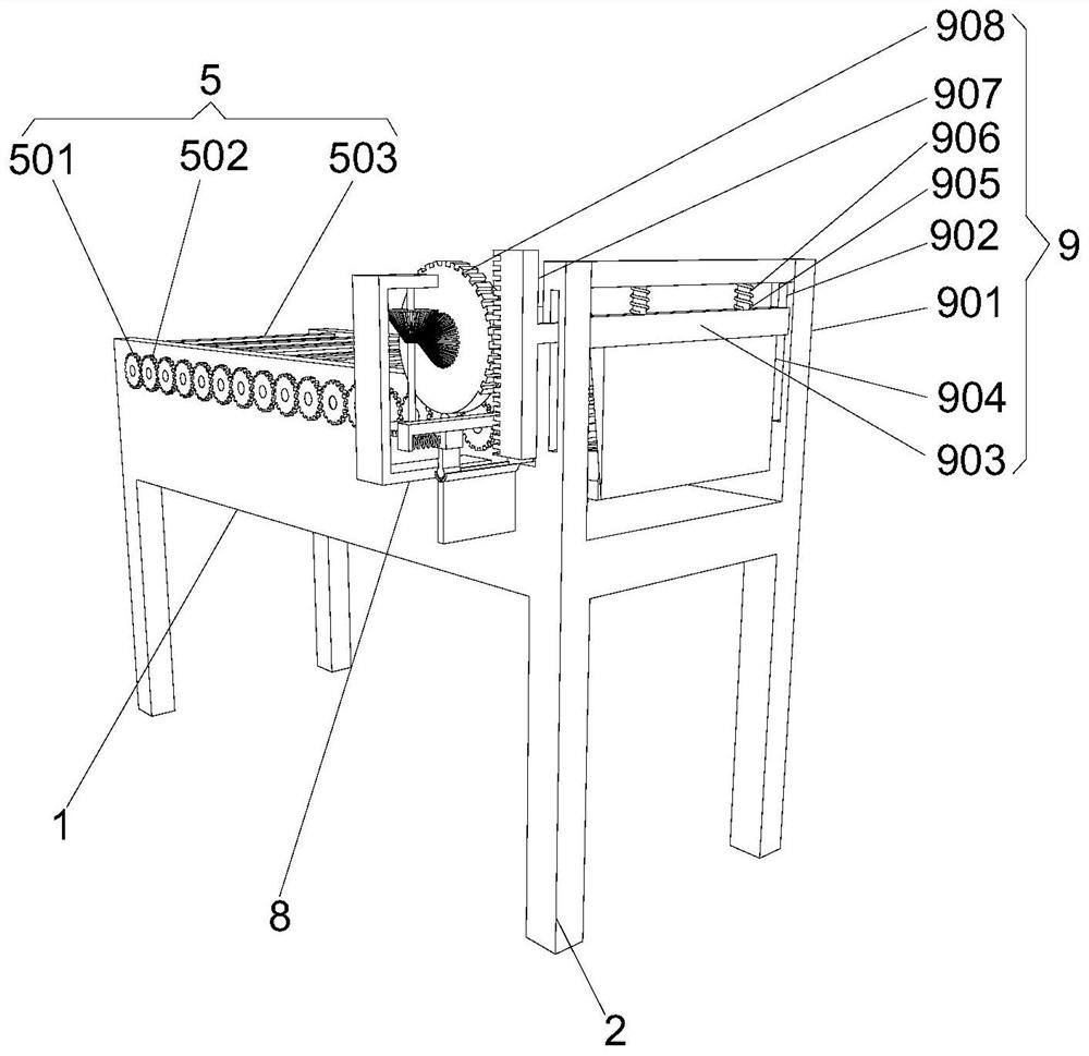 Integrated mutton cutting and skewering machine