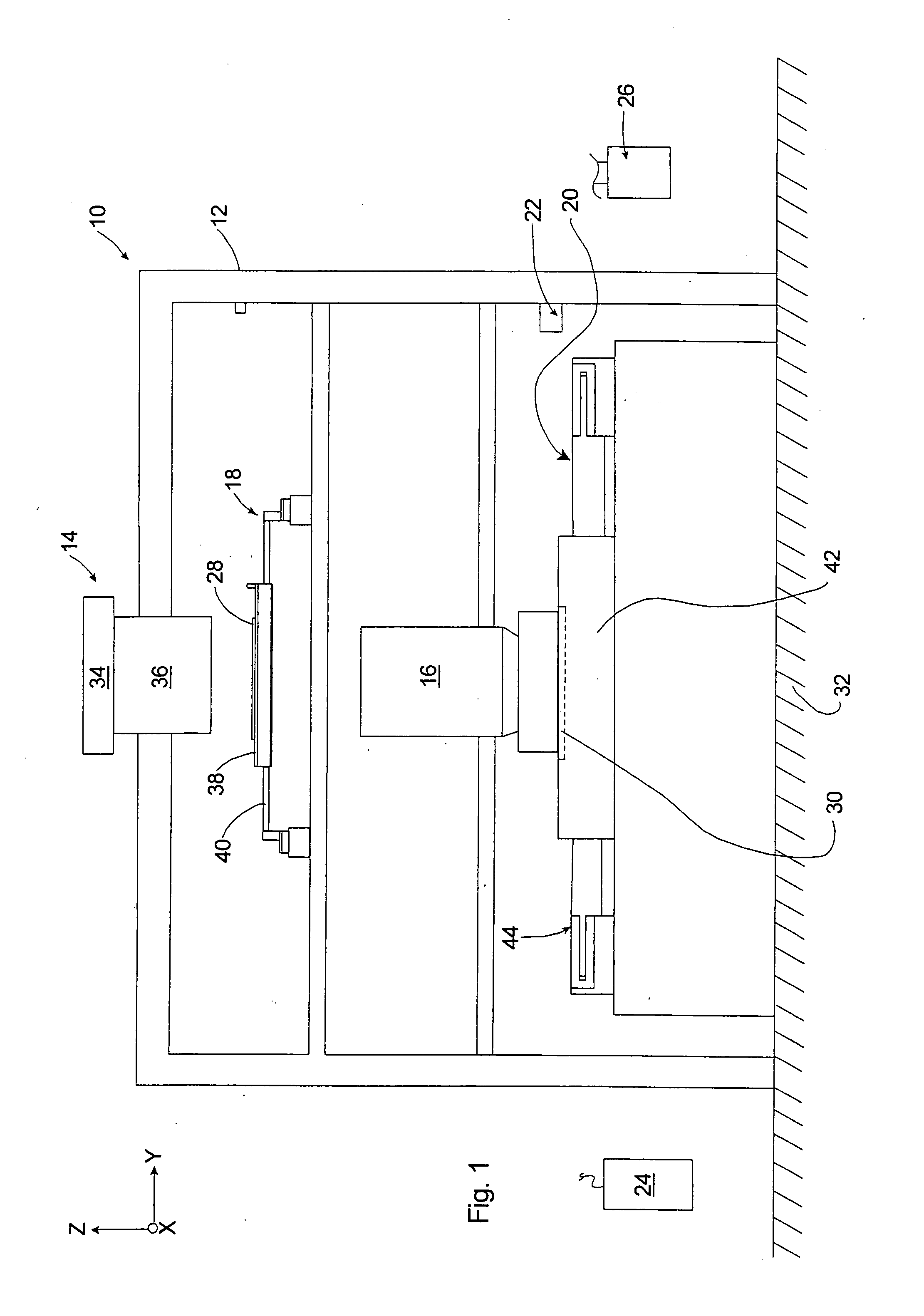 Apparatus and method for maintaining immersion fluid in the gap under the projection lens during wafer exchange in an immersion lithography machine