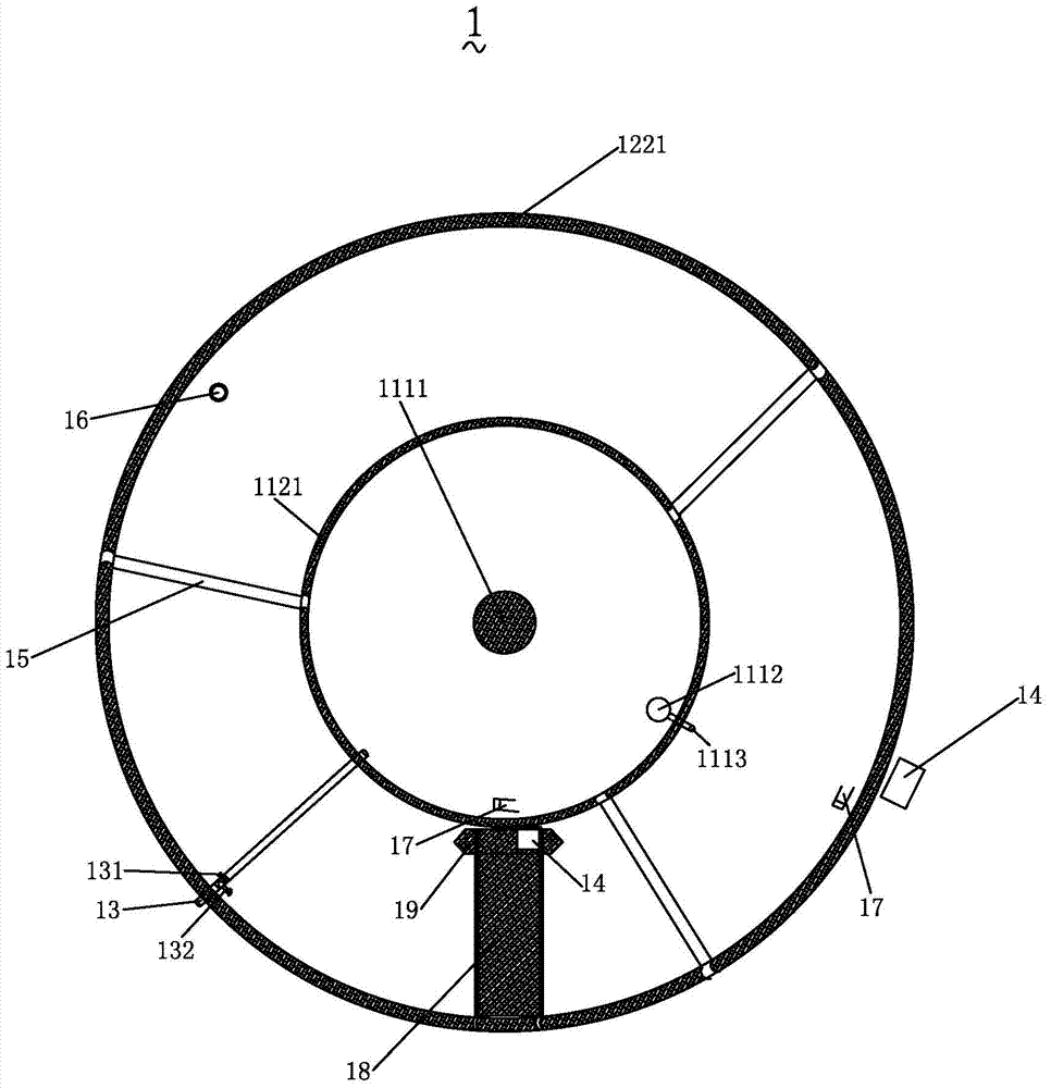 Indoor three-dimensional grading culture device for prawns and its culture technology