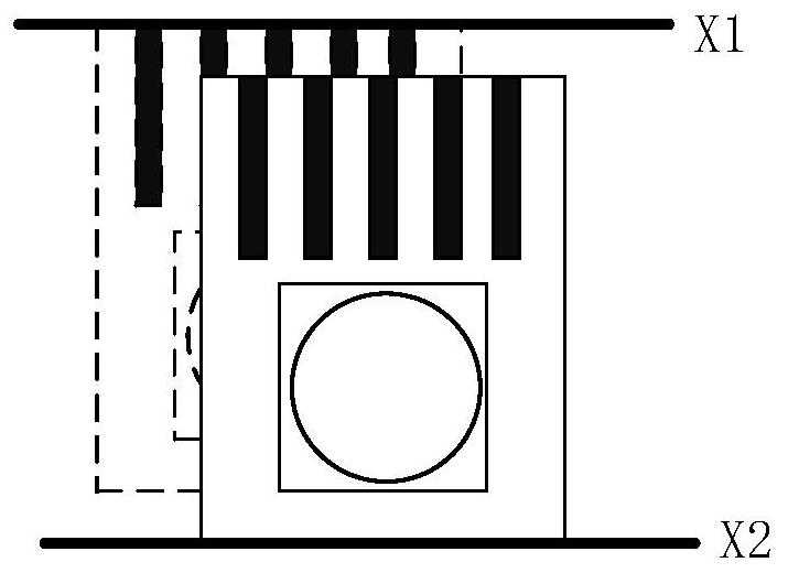 Method and device for grabbing electronic components