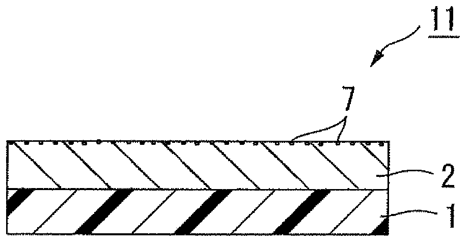 Surface protection film and optical component attached therewith