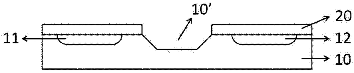 Silicon-based lateral injection laser and preparation method thereof