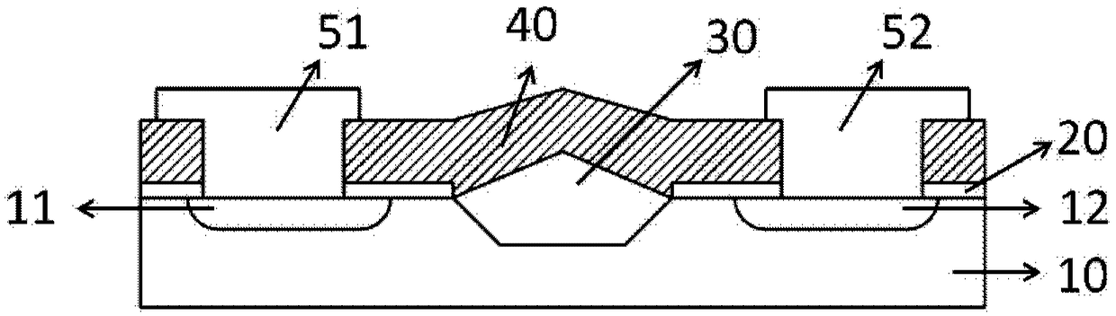 Silicon-based lateral injection laser and preparation method thereof