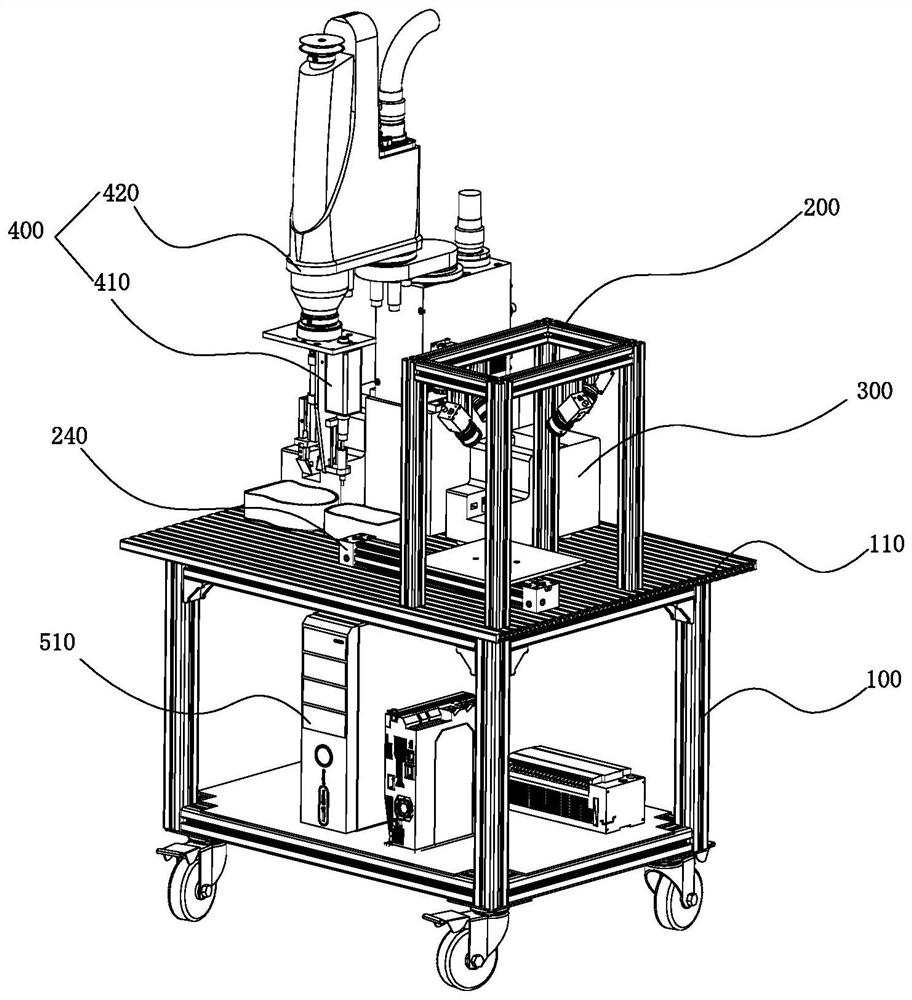 A new type of automatic locking screw machine for flexible manufacturing