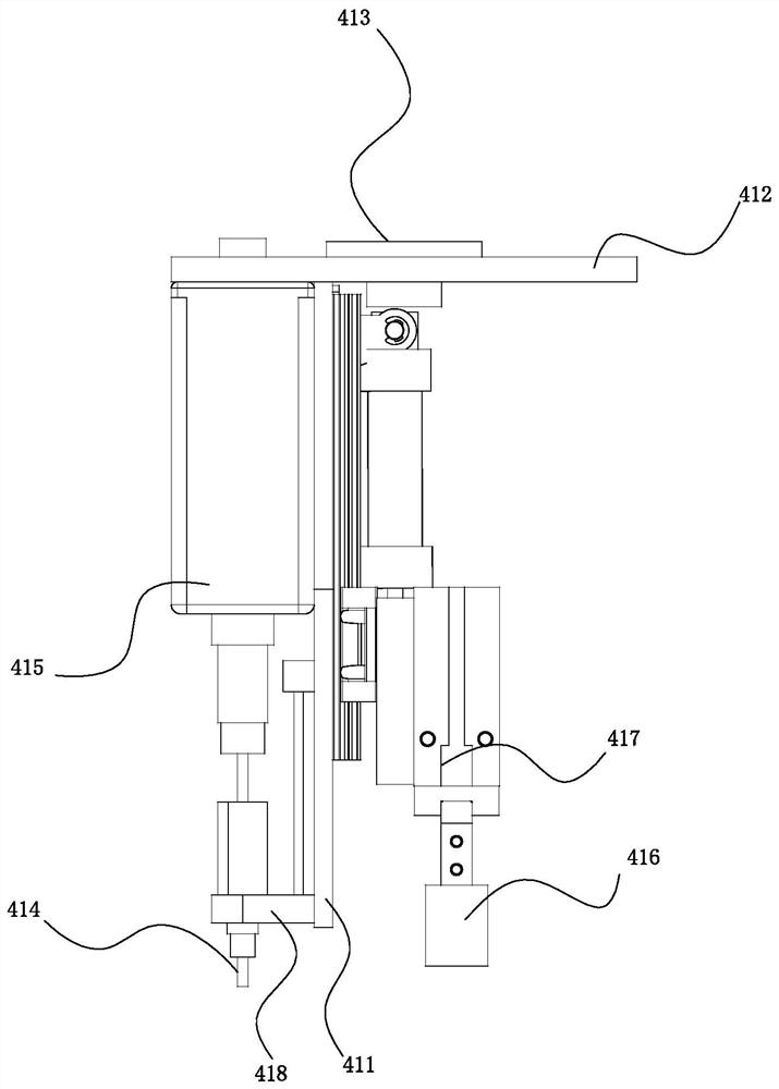 A new type of automatic locking screw machine for flexible manufacturing