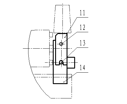 Automatic aligning carrier roller set