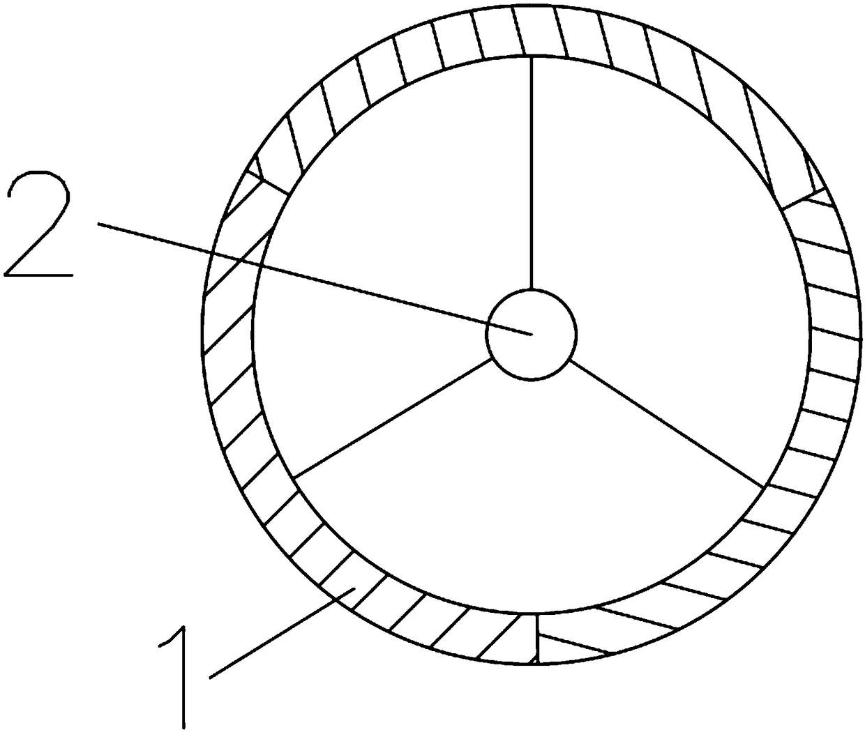 Luggage box roller mechanism capable of climbing stairs