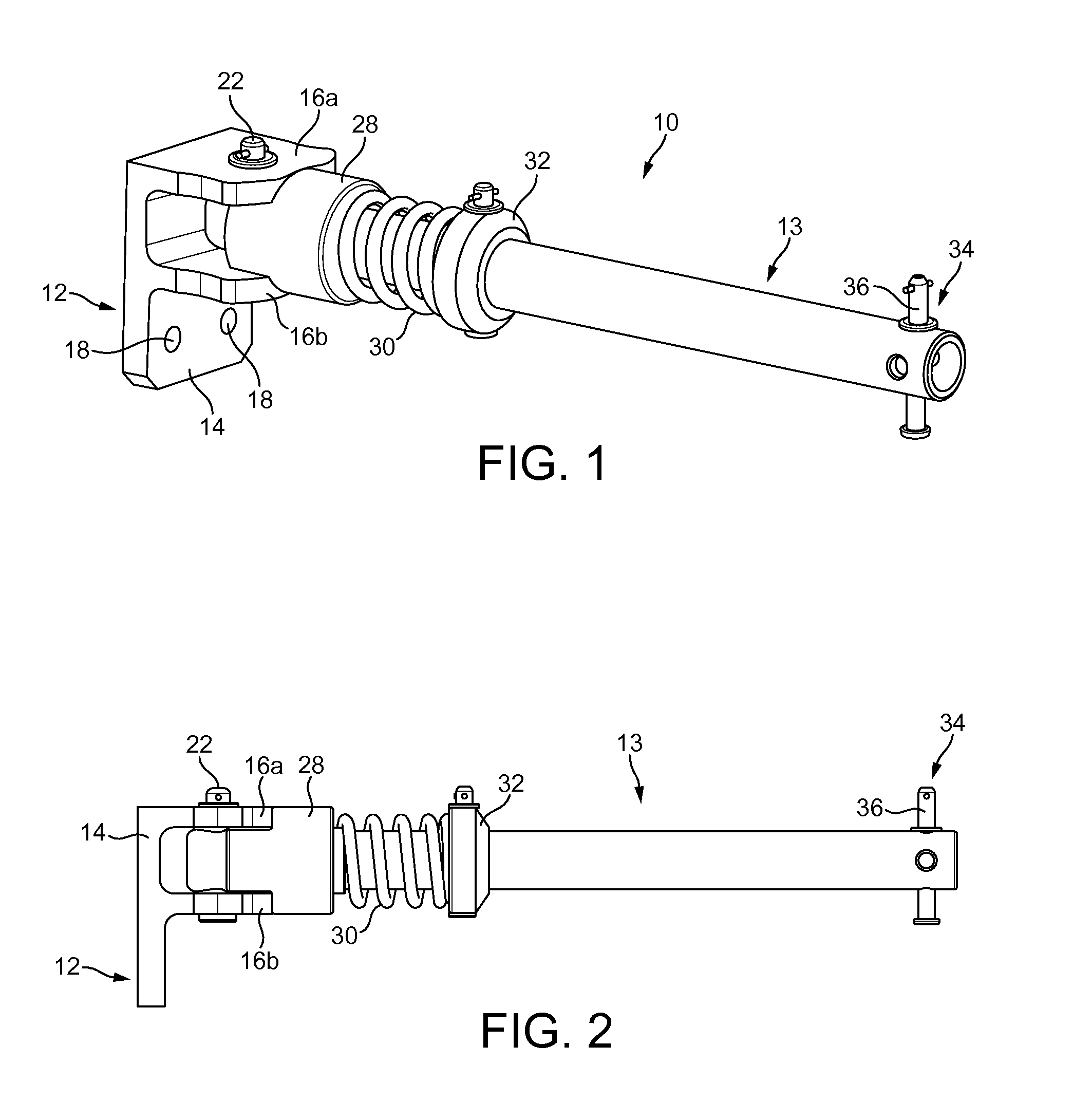 Mounting assembly