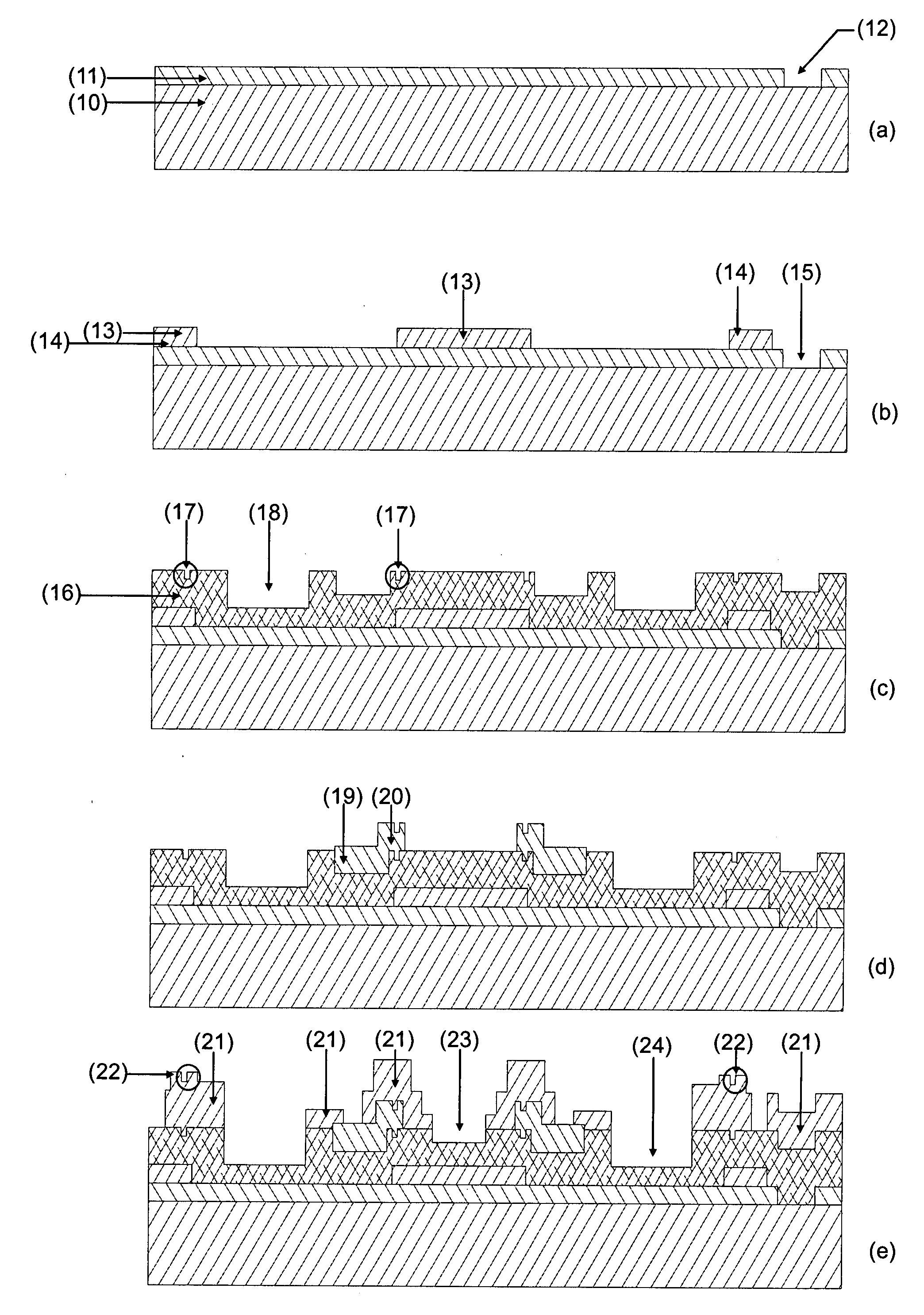 Layout design and fabrication of SDA micro motor for low driving voltage and high lifetime application