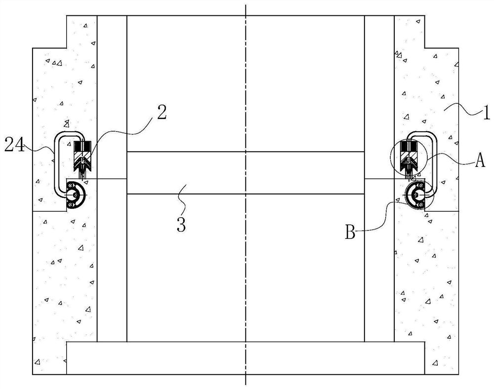 A pipe gallery prefabricated part