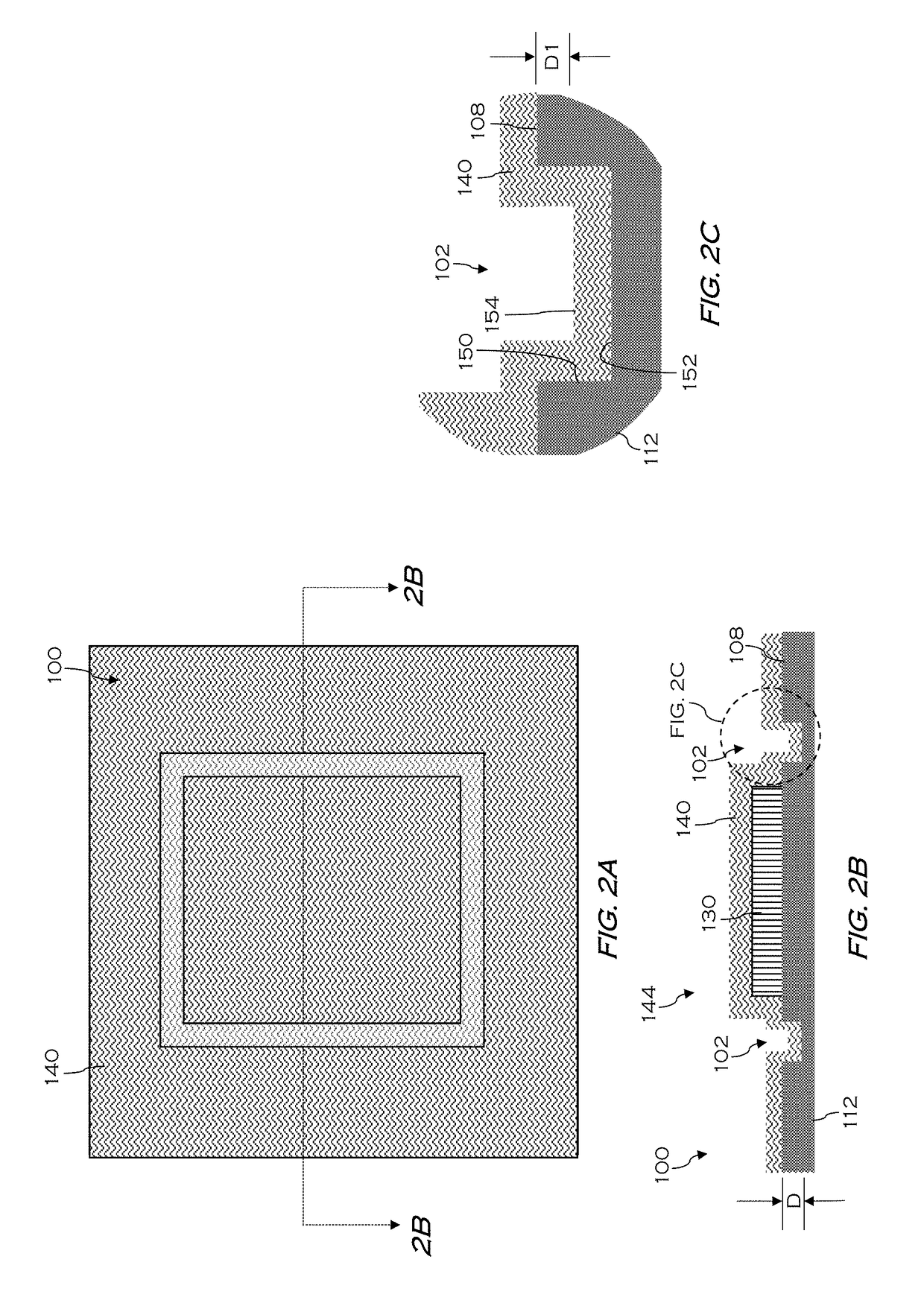 Energy storage device with encapsulation anchoring