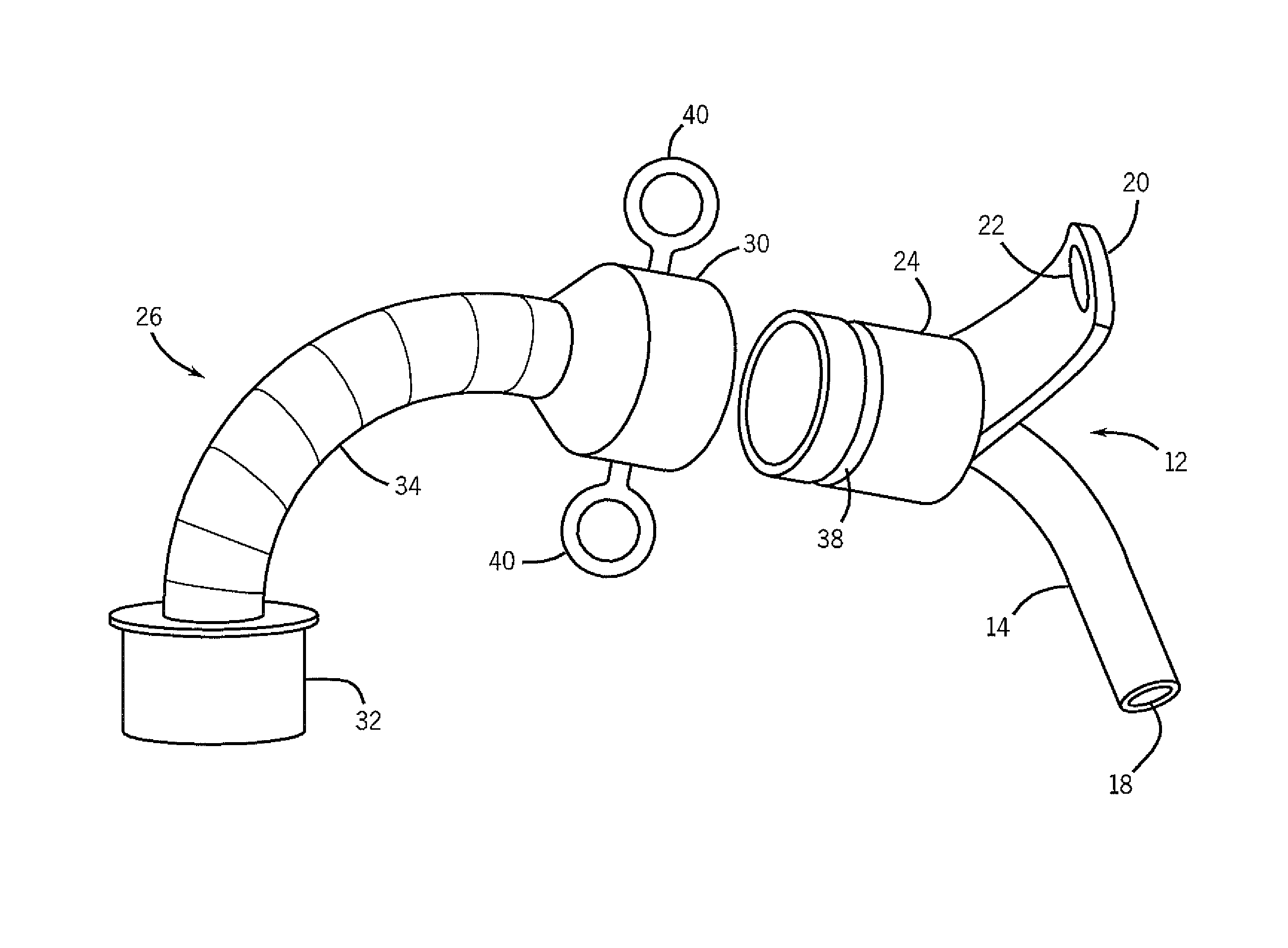 Tracheal tube and tube extension