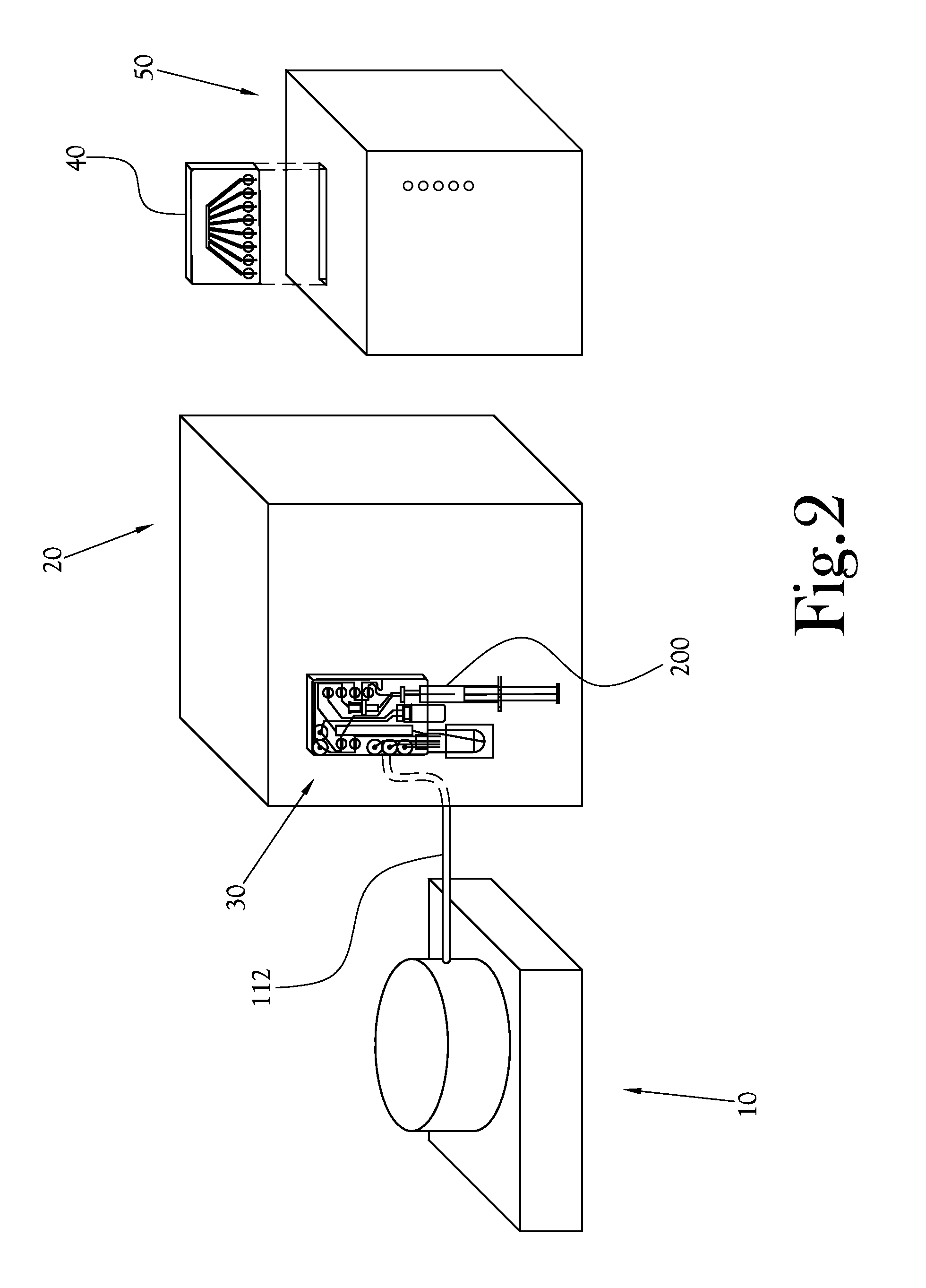Dose Synthesis Card for Use with Automated Biomarker Production System