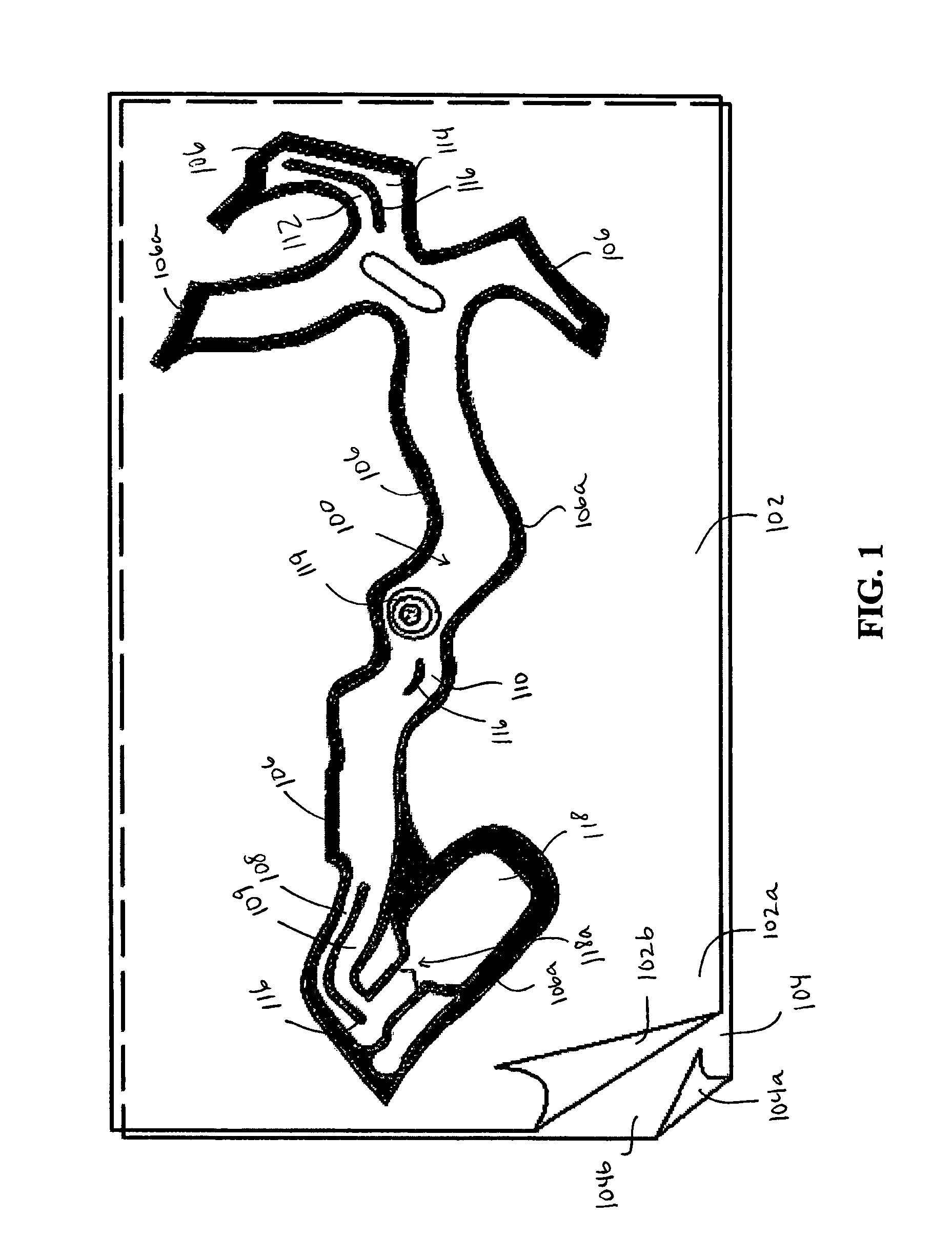 Air passage device for inflatable shoe bladders
