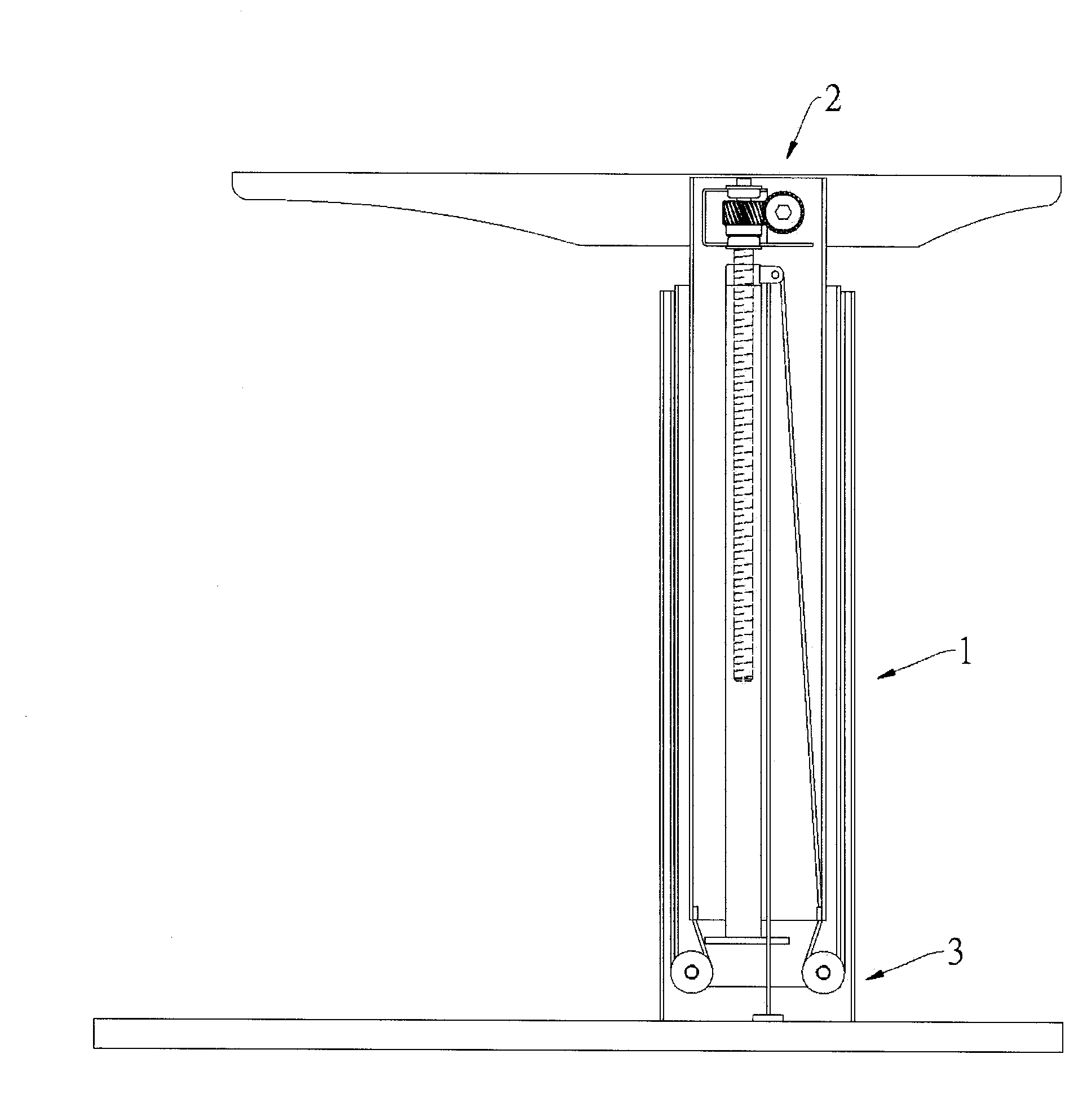 Adjustable support device
