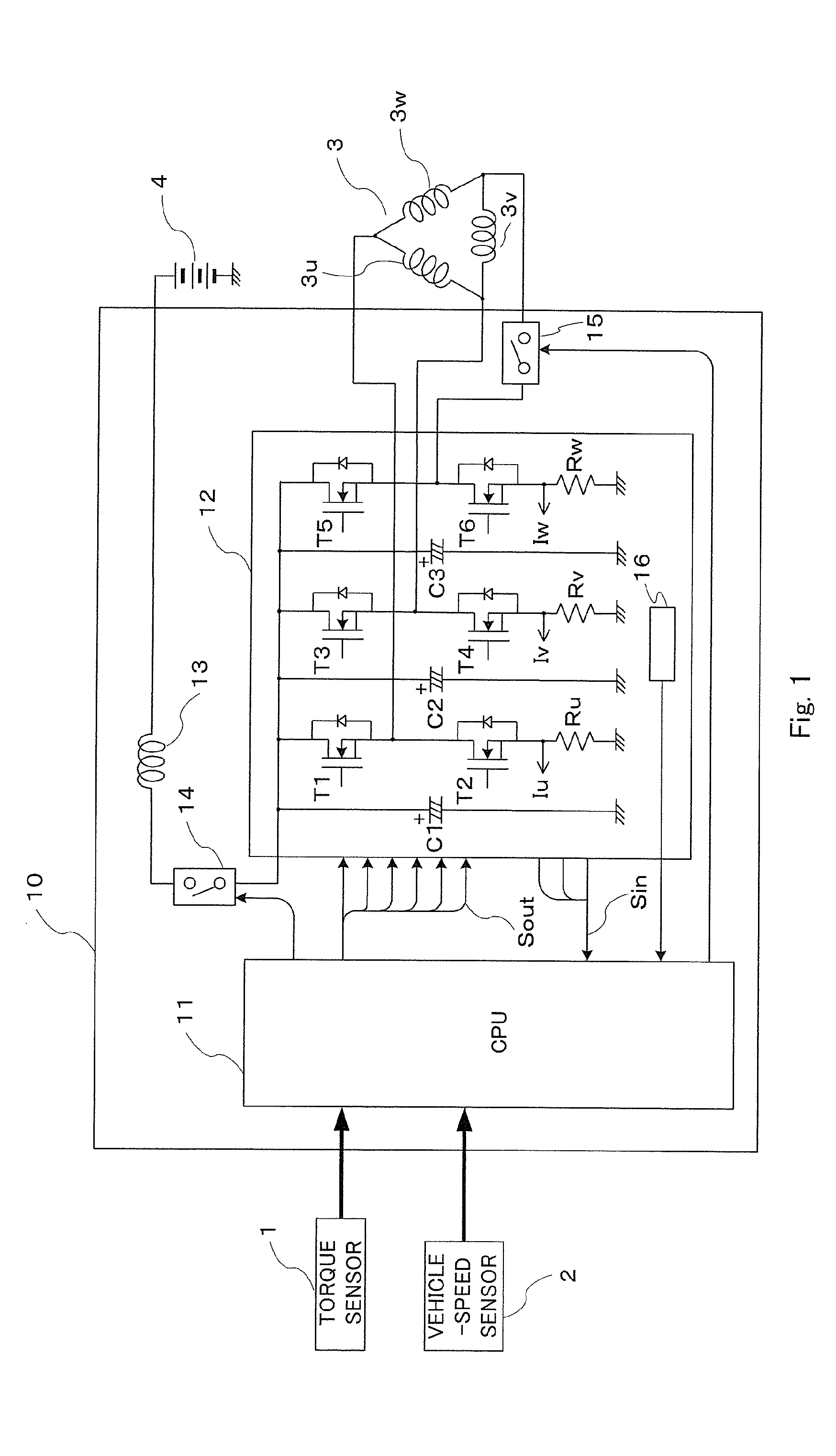 Electric power steering control device and electric power steering control method