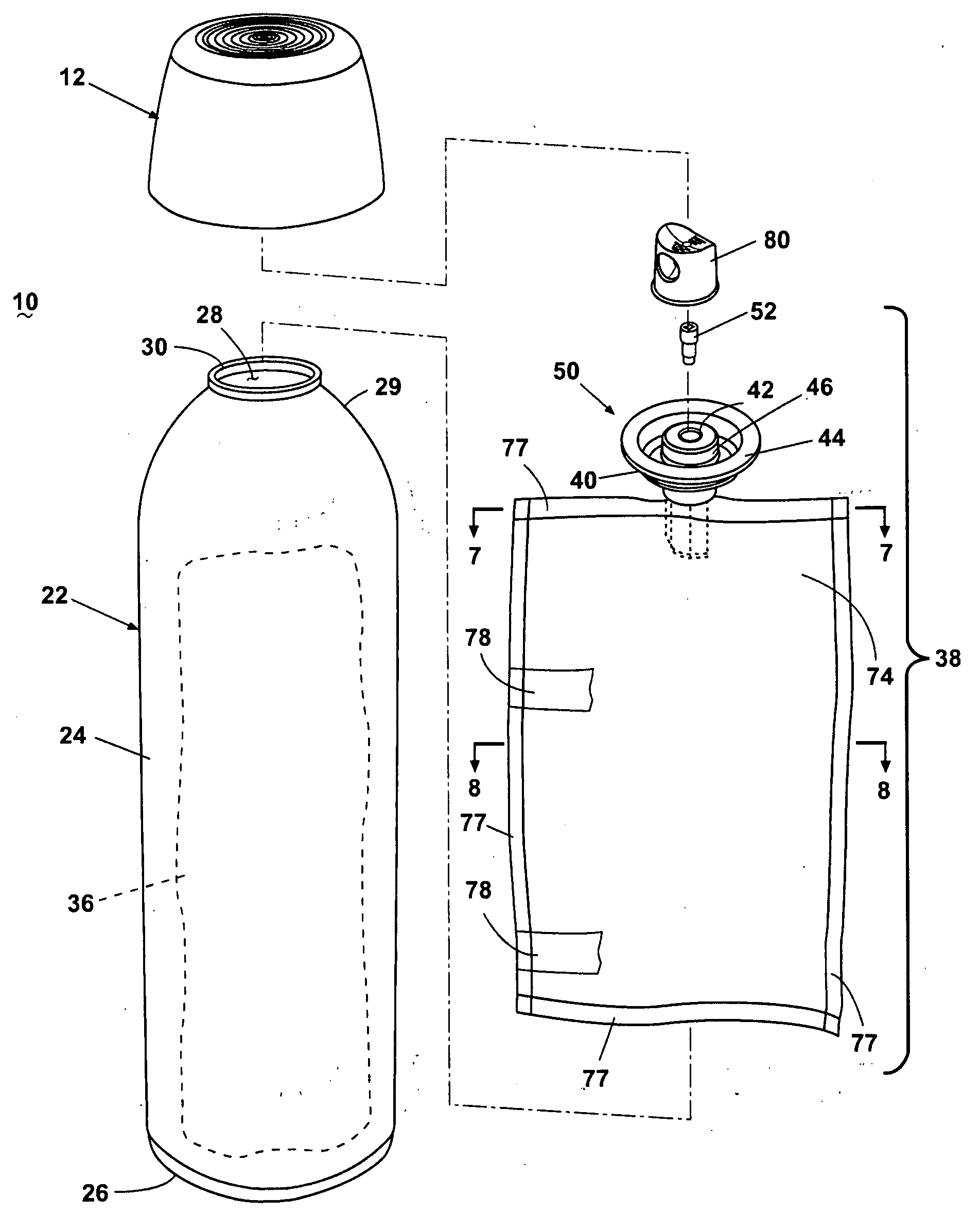 Manual Spray Cleaner