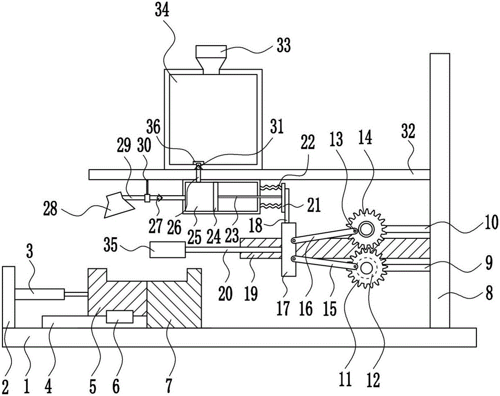 Part surface high-efficiency polishing device for driverless automobile