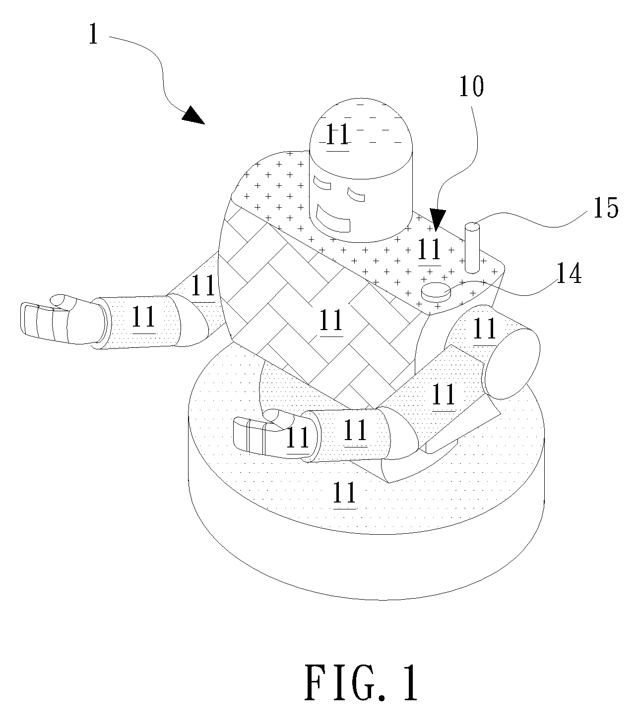 Apparatus with Surface Information Displaying and Interaction Capability