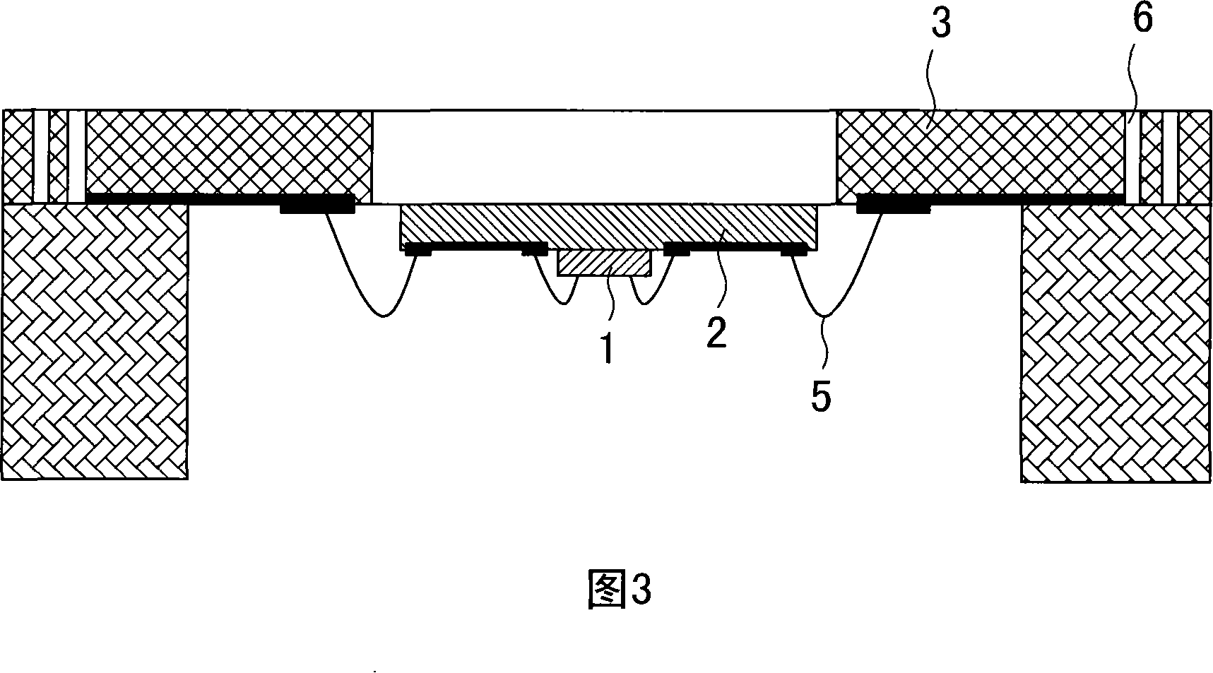 Method and subassembly for testing two-sided chip photoelectric performance