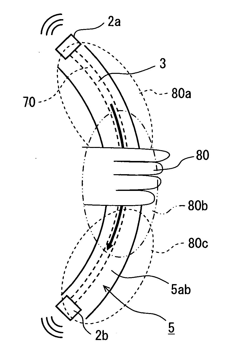 Information presentation device