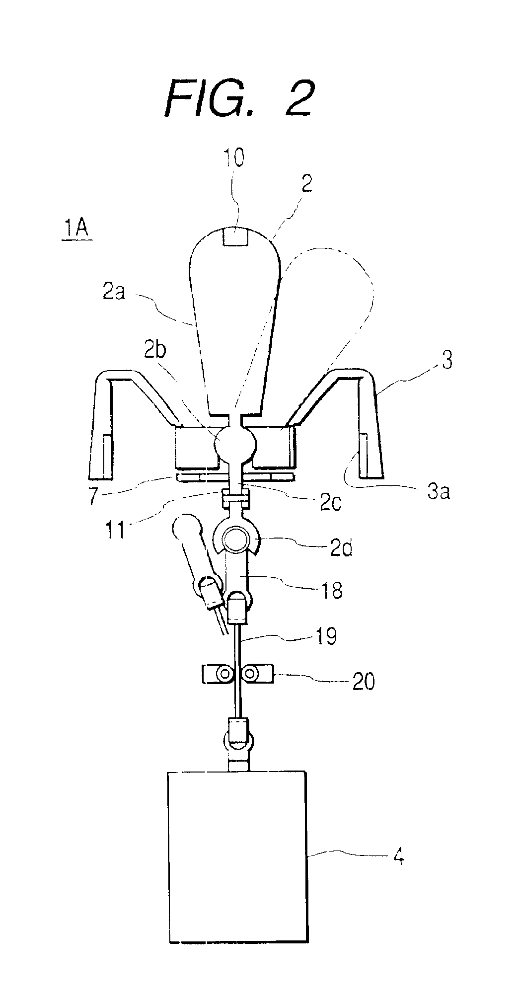 Force feedback functioning manual input device and onboard instrument control system having it