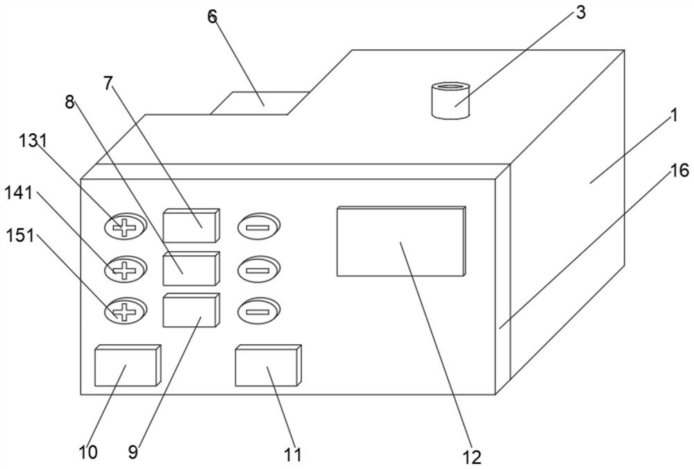 Liquid chromatograph pump flow calibration device