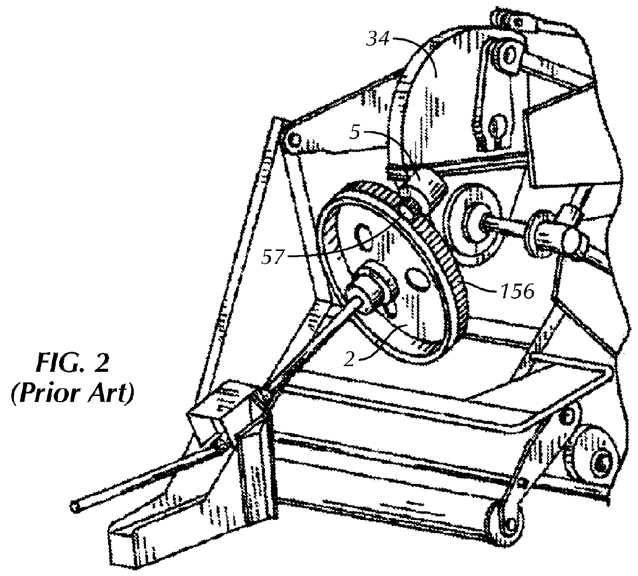 Agricultural Baler with Auxiliary Motor