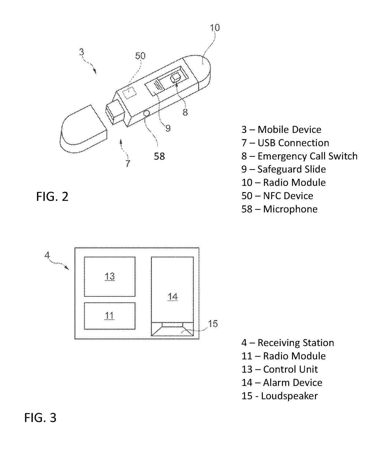 Method for operating an emergency call system, emergency call system