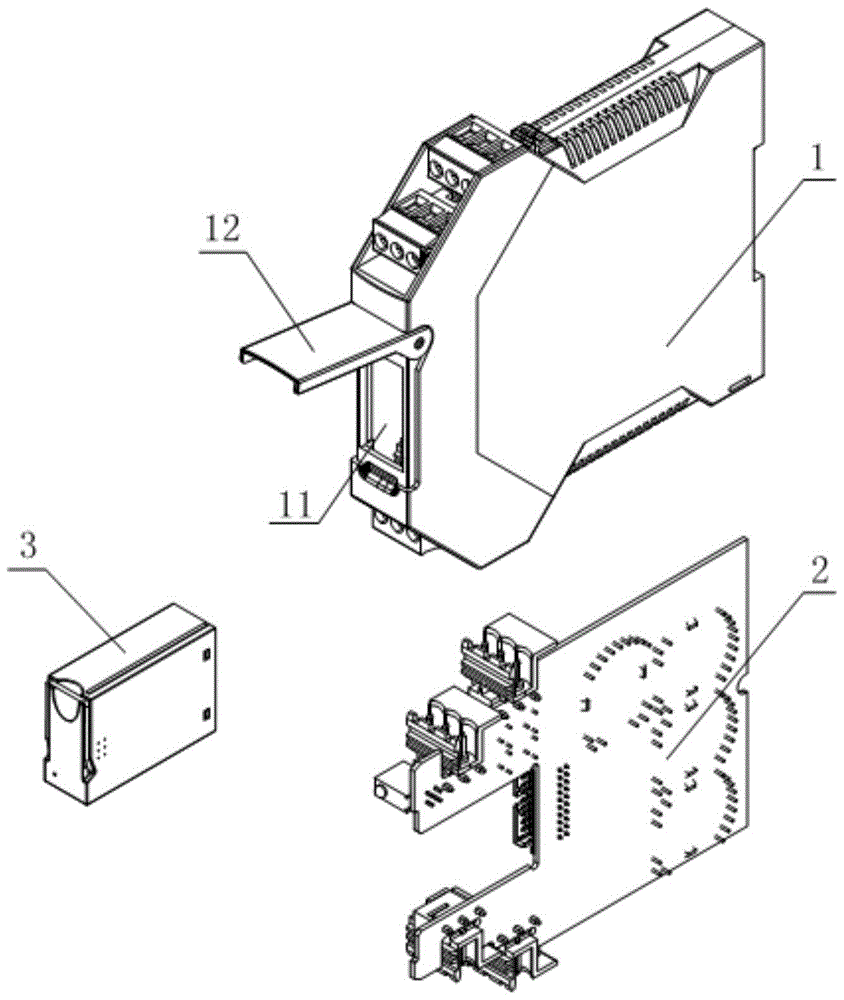 Lightning protection isolator and lightning protection isolation circuit