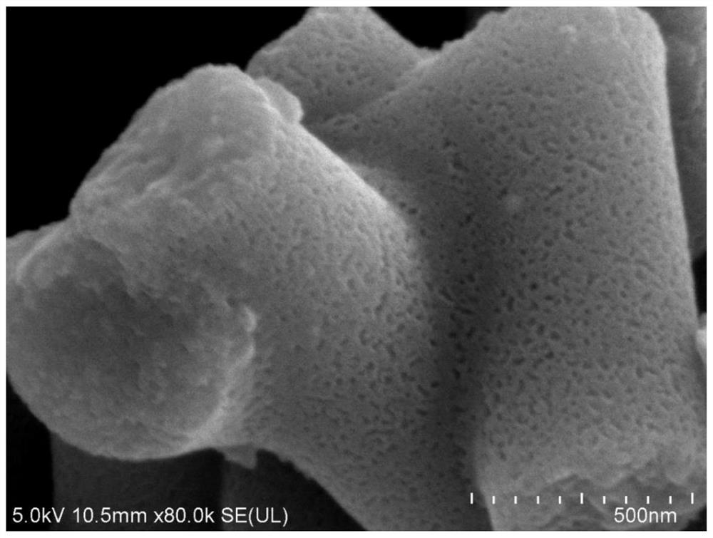 Preparation method and application of porous molybdenum phosphide/carbon fiber composite material