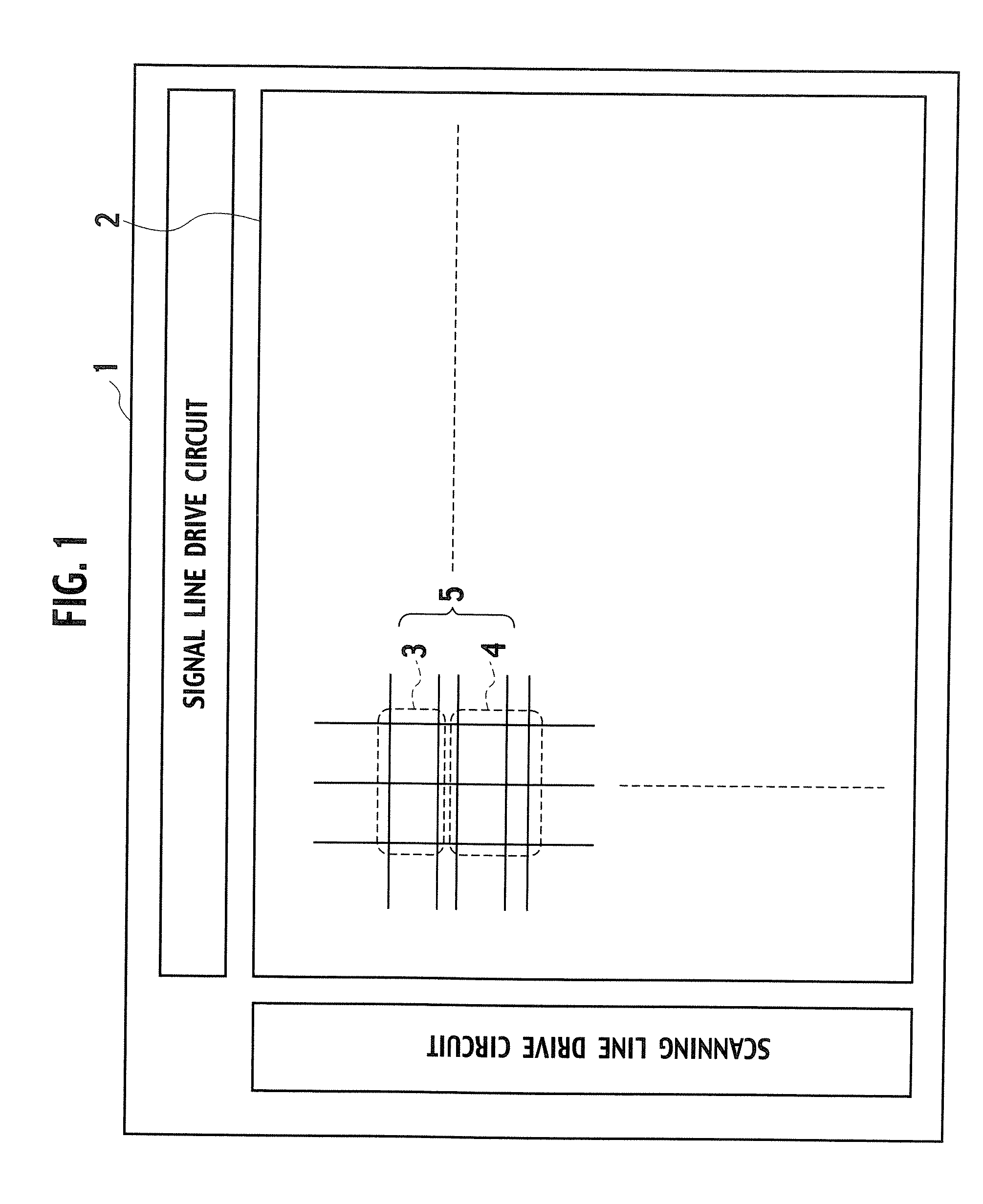 Field-Through Compensation Circuit and Display Device