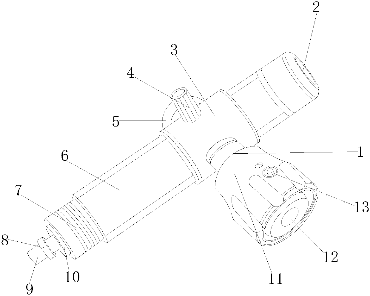 Bottle valve with filter device