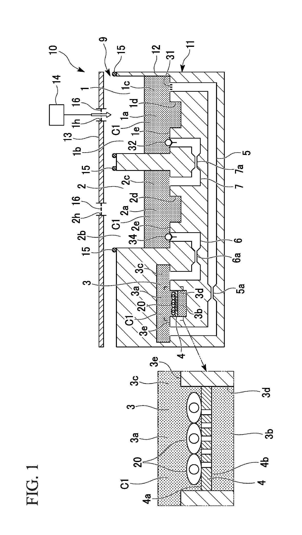 Cell culture device and cell culture method