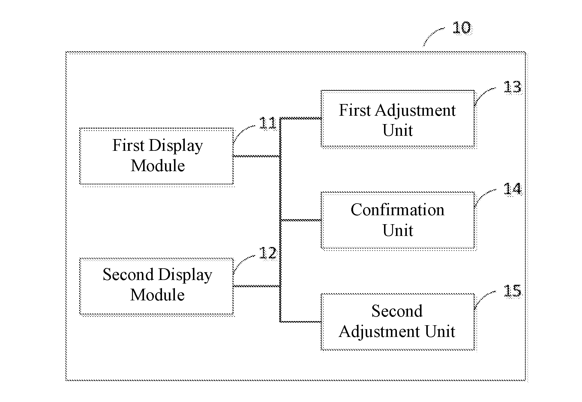 Display adjustment methods and head-mounted display devices