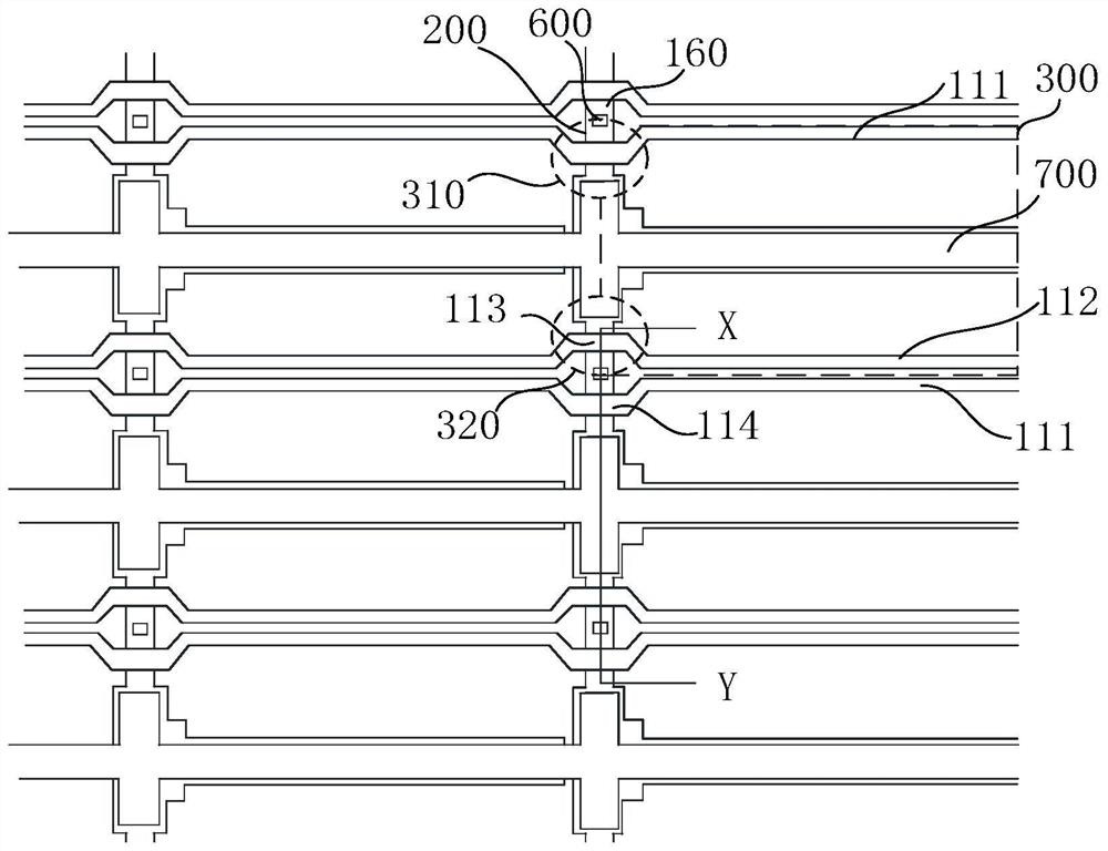 Array substrate and display device