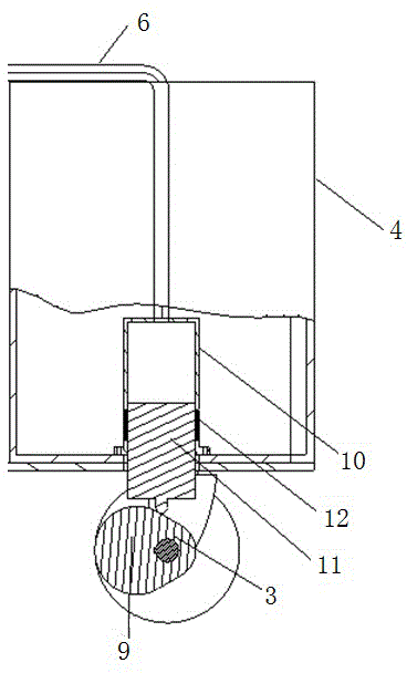 Movable automatic water pumping and spraying device