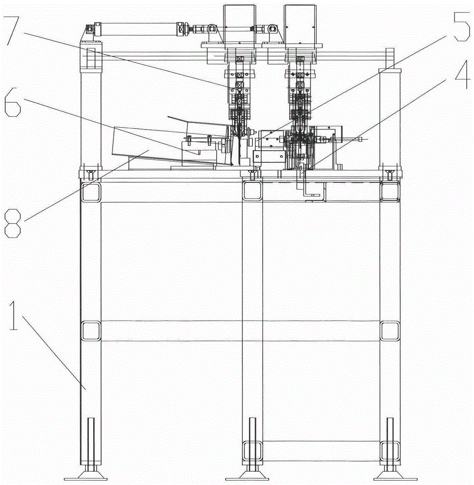 Packaging robot for steel strip assembly line