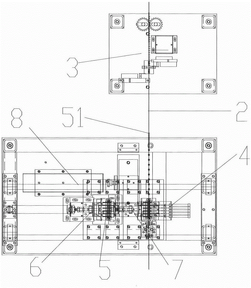 Packaging robot for steel strip assembly line